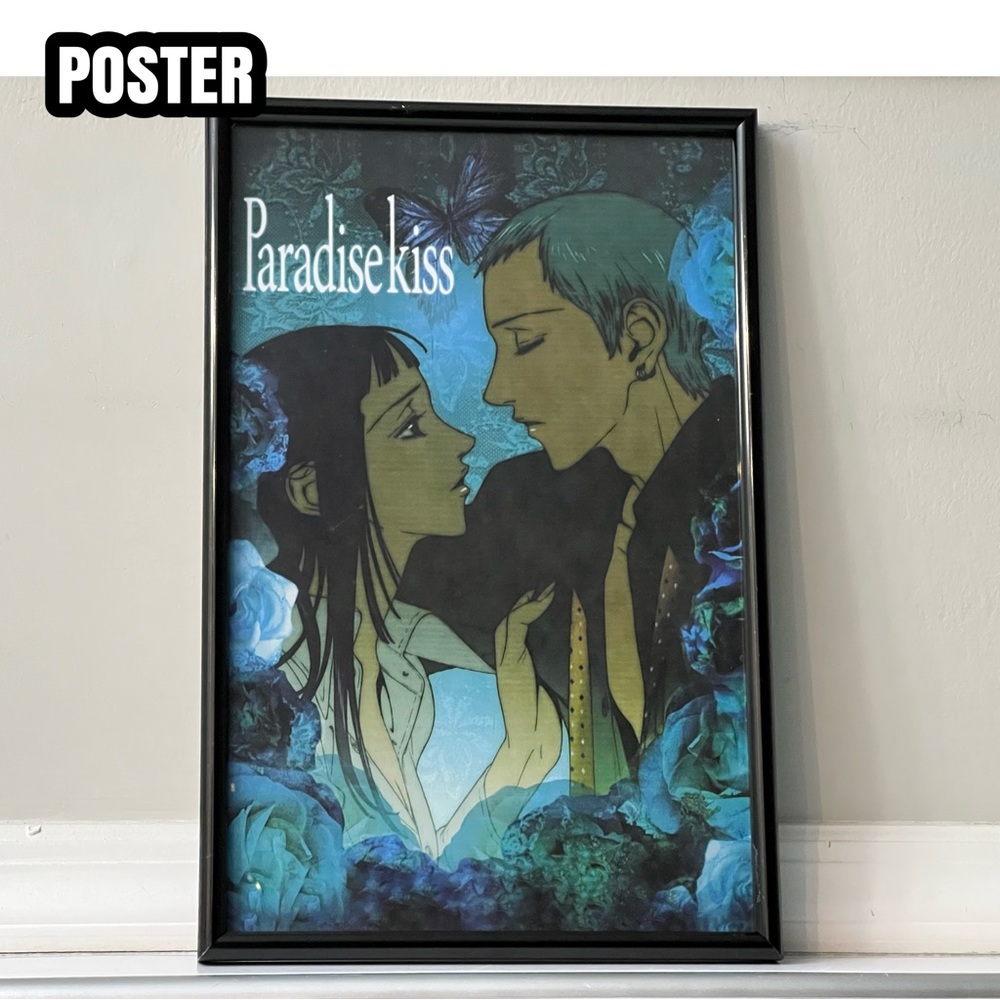 Paradise Kiss  Yukari Hayasaka George Koizumi Anime Poster Anime Poster